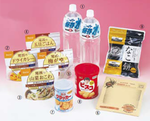 保存食5年セレクトセット(3日分)