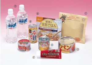 保存食ONEDAYセット(3食分)