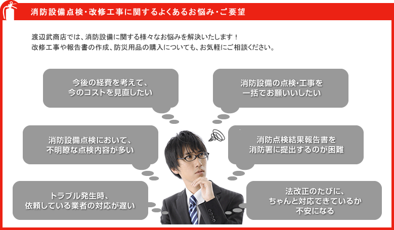 あらゆるお悩みを解決いたします